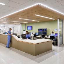 طراحی روشنایی بیمارستان ها و مراکز درمانی